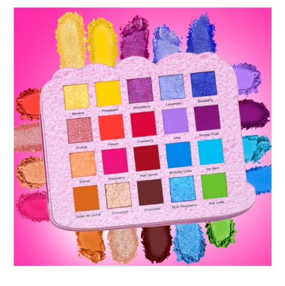 Glamlite Cake Eyeshadow Palette - Picture 6 of 11